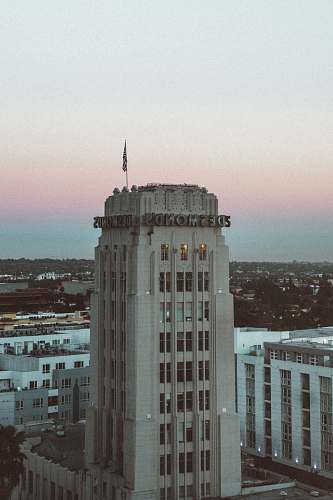 grey Desmond building building